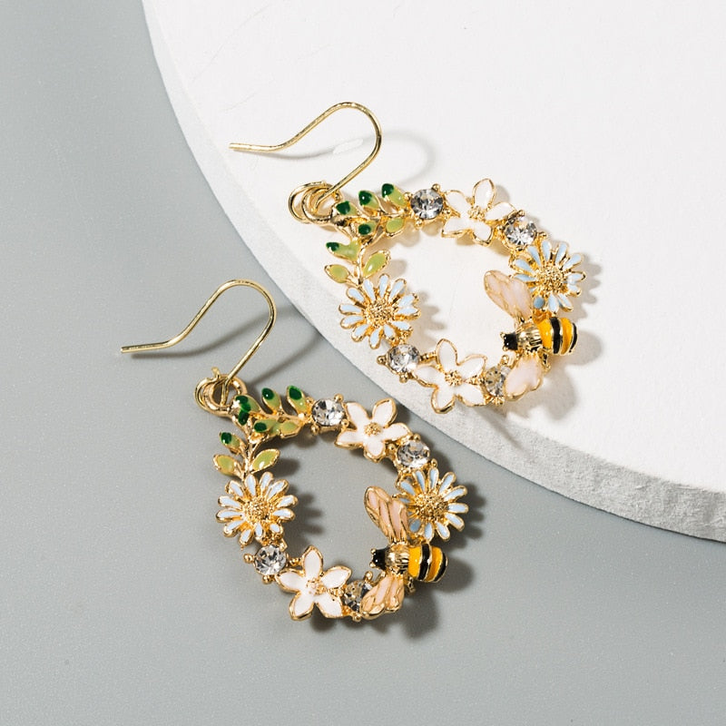 Peris Gems Mushroom Hoop Butterfly Earrings for Women | Gold Silver Trendy Designer Earrings for Women SHEIN Amazon Temu