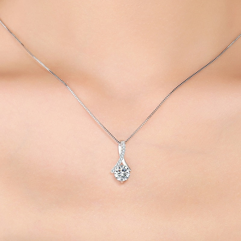 Peris Gems Musical Note Diamond Pendant Necklace for Women | 925 Sterling Silver Rhinestone Musical Note Diamond Pendant Necklace for Women | 925 SHEIN Amazon Temu