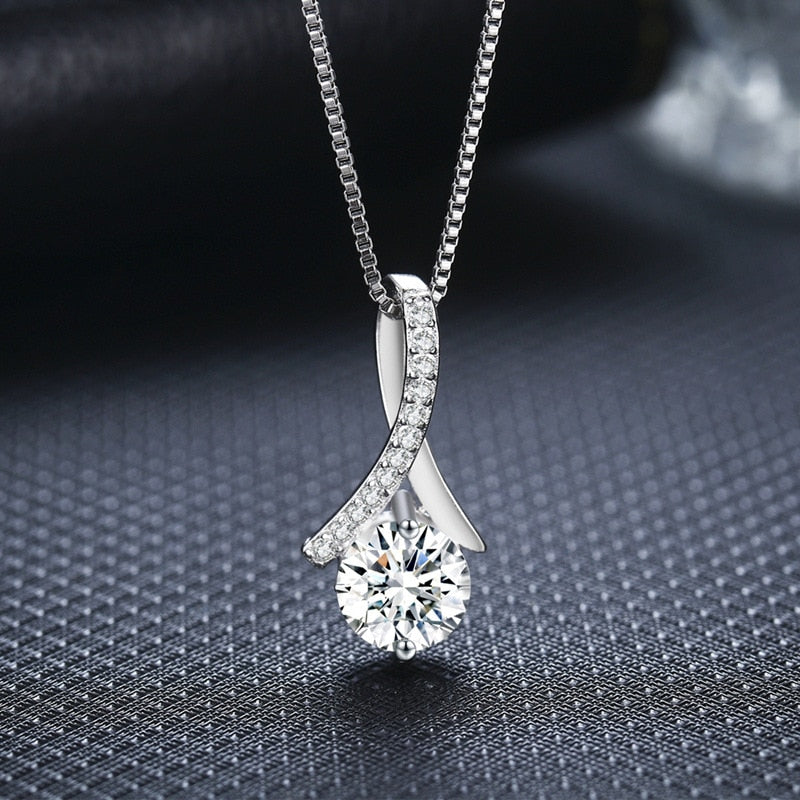 Peris Gems Musical Note Diamond Pendant Necklace for Women | 925 Sterling Silver Rhinestone Musical Note Diamond Pendant Necklace for Women | 925 SHEIN Amazon Temu