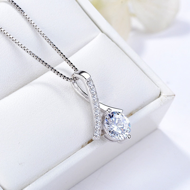 Peris Gems Musical Note Diamond Pendant Necklace for Women | 925 Sterling Silver Rhinestone Musical Note Diamond Pendant Necklace for Women | 925 SHEIN Amazon Temu