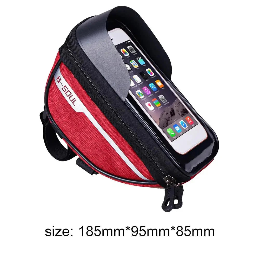 Peris Gems N Bicycle Bag Waterproof Touch Screen Cycling Bag Top Frame Tube Bag MTB Road Bike Bag Phone Case Bike Accessories Bicycle Bag Waterproof Touch Screen Cycling Bag Top Frame Tube Bag MTB Road Bike Bag Phone Case Bike Accessories SHEIN Amazon Temu