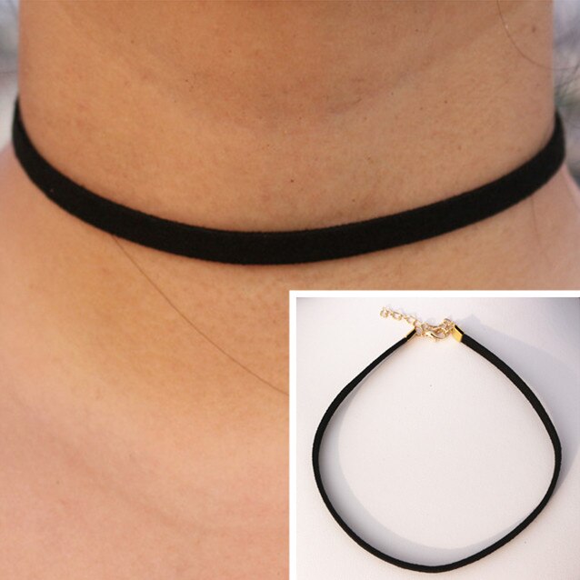 Peris Gems N860 Lace Rope Gothic Choker Necklaces for Women SHEIN Amazon Temu