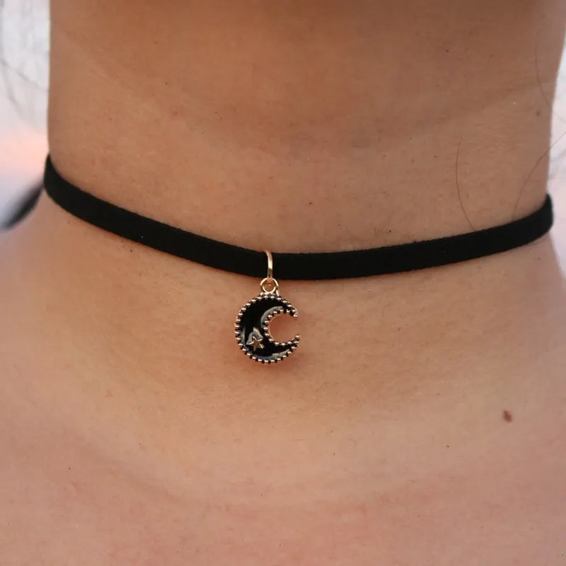 Peris Gems N872 Lace Rope Gothic Choker Necklaces for Women SHEIN Amazon Temu