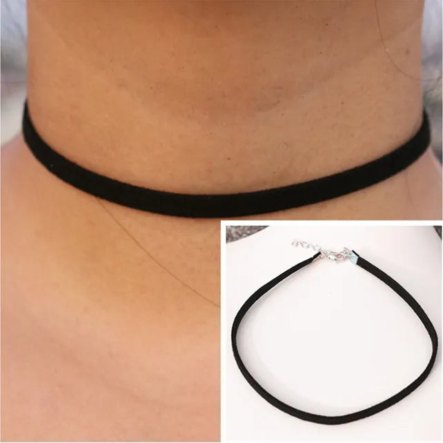 Peris Gems N896 Lace Rope Gothic Choker Necklaces for Women SHEIN Amazon Temu