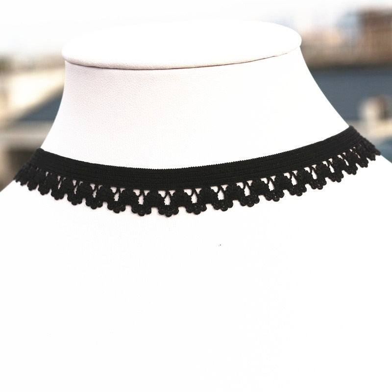Peris Gems N979 Lace Rope Gothic Choker Necklaces for Women SHEIN Amazon Temu