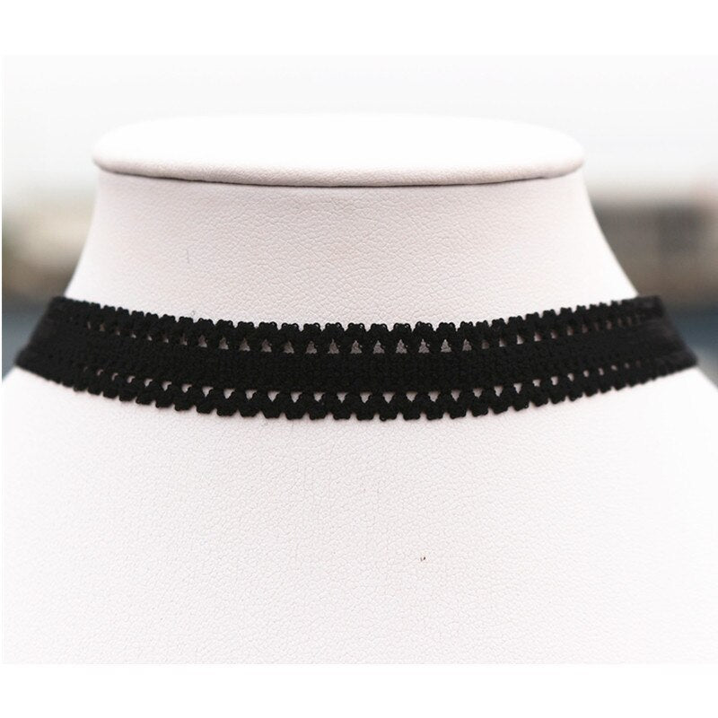 Peris Gems N983 Lace Rope Gothic Choker Necklaces for Women SHEIN Amazon Temu