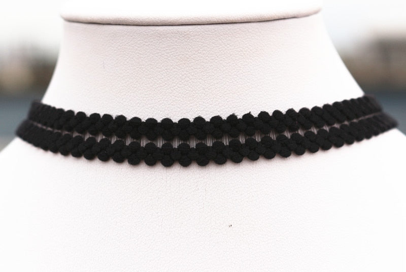 Peris Gems N984 Lace Rope Gothic Choker Necklaces for Women SHEIN Amazon Temu
