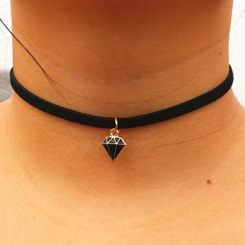 Peris Gems N986 Lace Rope Gothic Choker Necklaces for Women SHEIN Amazon Temu