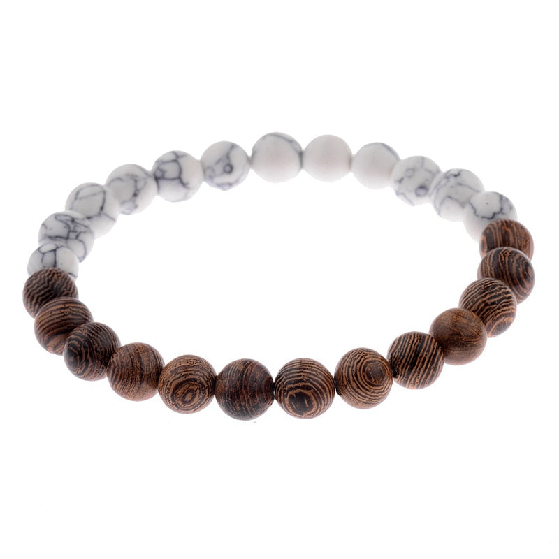 Peris Gems Natural 8mm Wodd Bead Bracelets Unisex | Meditation Bracelet SHEIN Amazon Temu