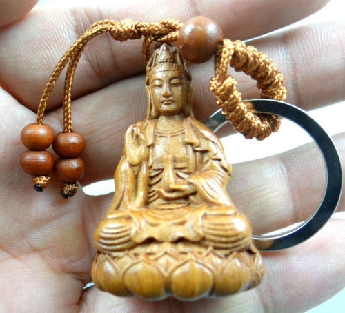 Peris Gems Natural Mahogany Engraved Keychains Unisex SHEIN Amazon Temu