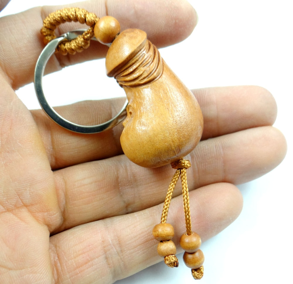 Peris Gems Natural Mahogany Engraved Keychains Unisex SHEIN Amazon Temu