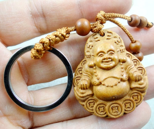 Peris Gems Natural Mahogany Engraved Keychains Unisex SHEIN Amazon Temu