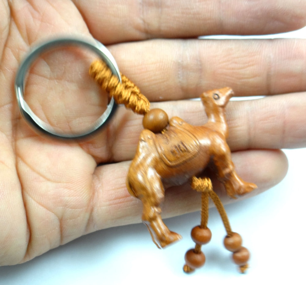 Peris Gems Natural Mahogany Engraved Keychains Unisex SHEIN Amazon Temu