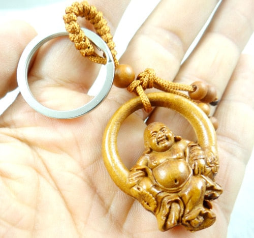 Peris Gems Natural Mahogany Engraved Keychains Unisex SHEIN Amazon Temu