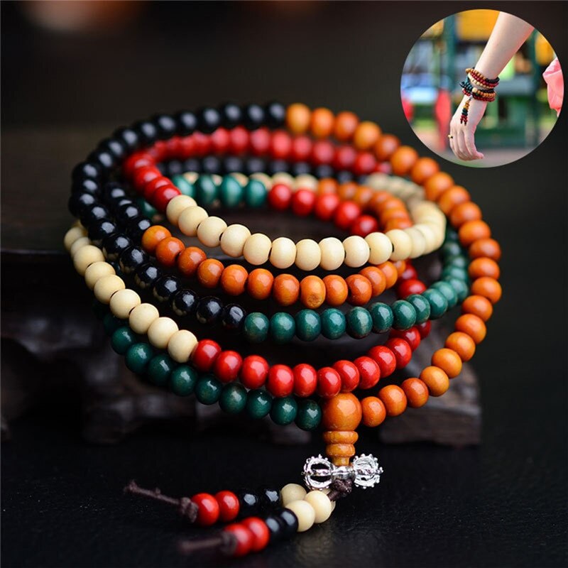 Peris Gems Natural Sandalwood 8MM Rosary Prayer Beads Unisex SHEIN Amazon Temu