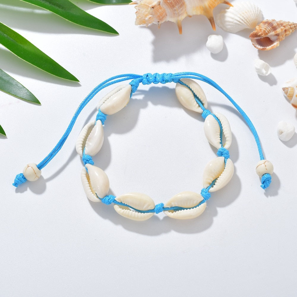 Peris Gems Natural Shell Anklets for Women | Beach Seashell Anklets SHEIN Amazon Temu