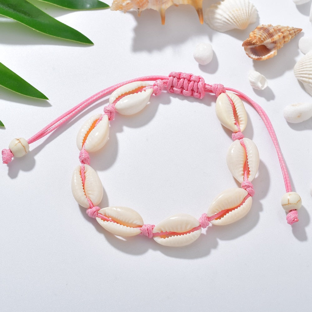 Peris Gems Natural Shell Anklets for Women | Beach Seashell Anklets SHEIN Amazon Temu