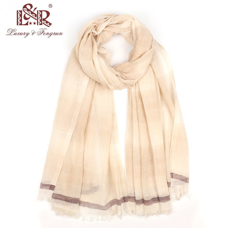Peris Gems Natural Silk Long Soft Bandana Hijab Scarf for Women SHEIN Amazon Temu