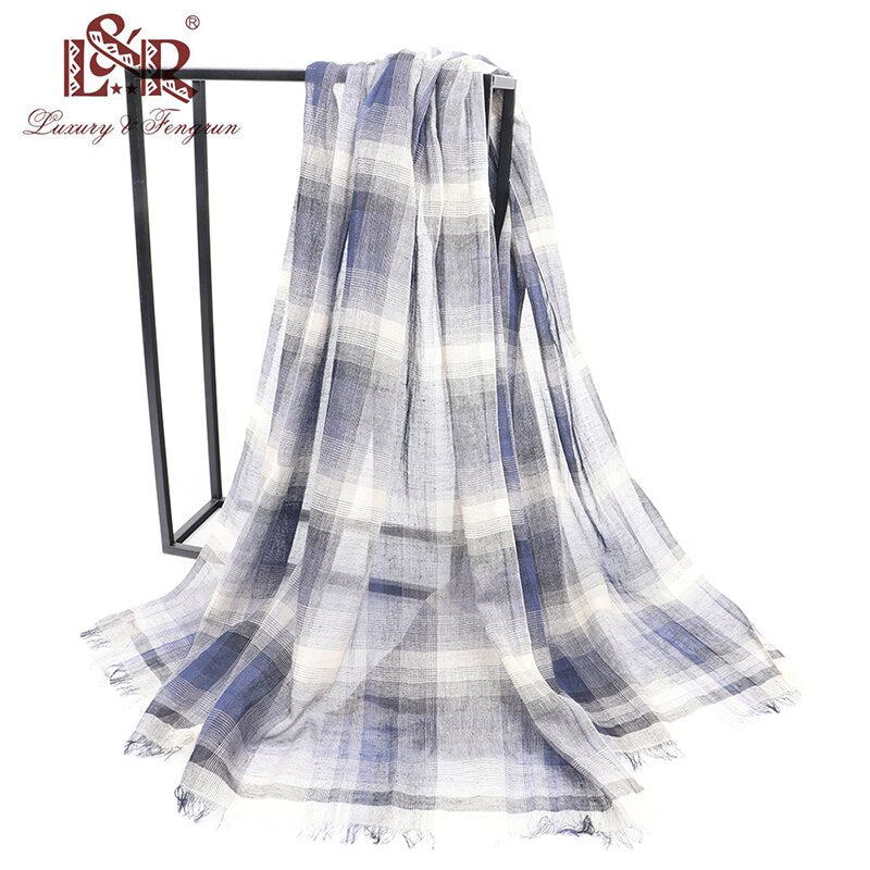 Peris Gems Natural Silk Long Soft Bandana Hijab Scarf for Women SHEIN Amazon Temu