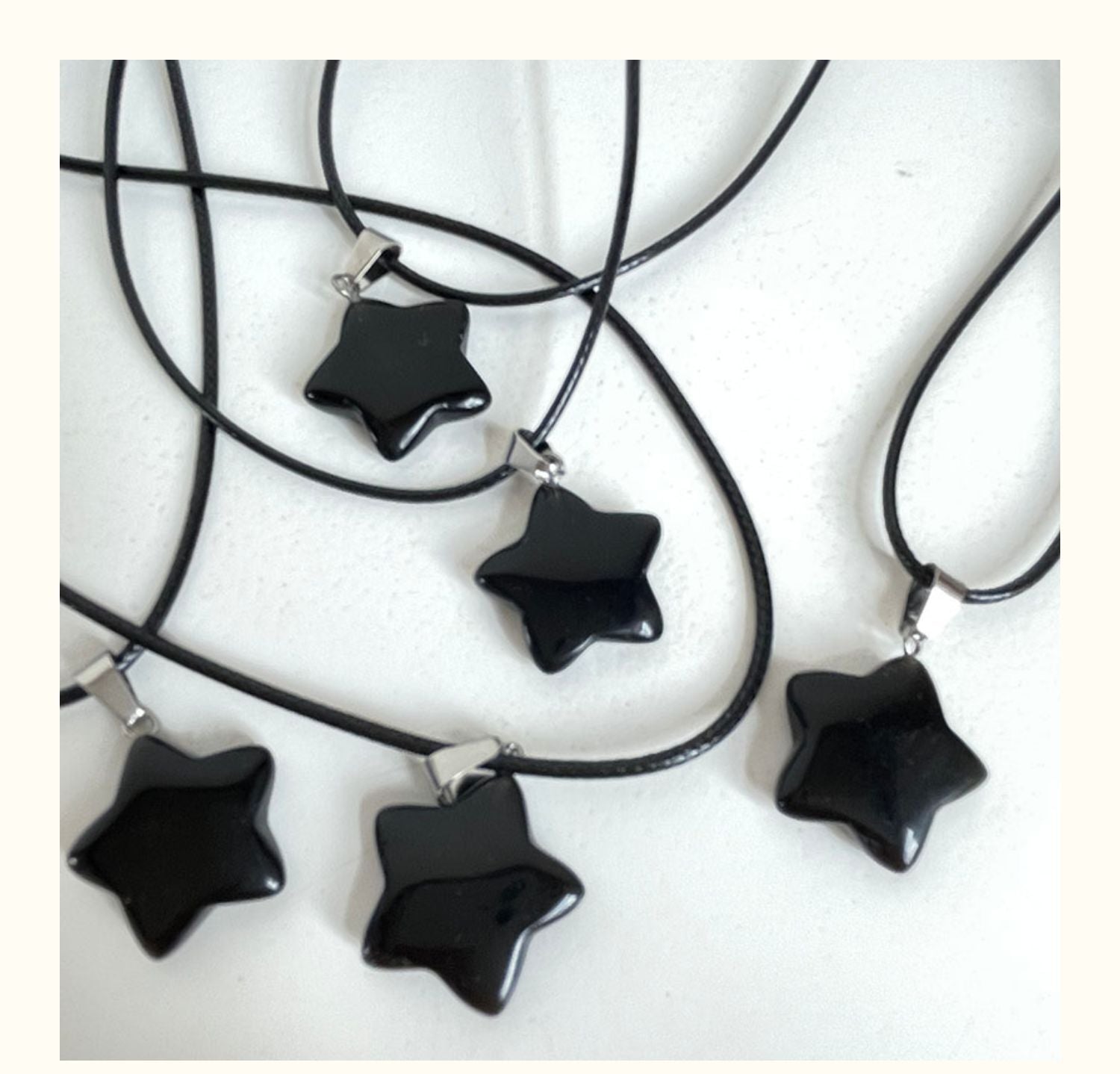 Peris Gems Natural Stone Hexagon Crystal Pendant Necklace - Rose Quartz Opal Star Pendant SHEIN Amazon Temu