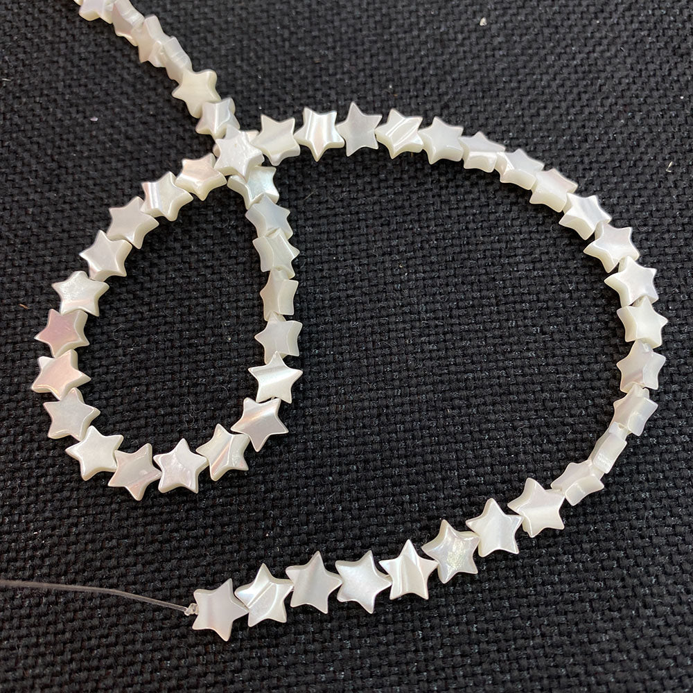 Peris Gems Natural White Star Pearl Beads for DIY Jewelry Making SHEIN Amazon Temu