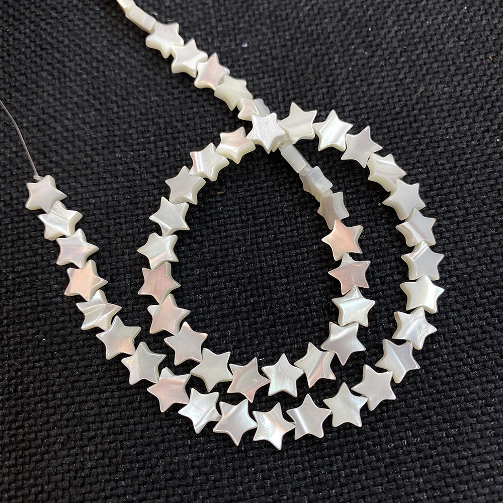 Peris Gems Natural White Star Pearl Beads for DIY Jewelry Making SHEIN Amazon Temu