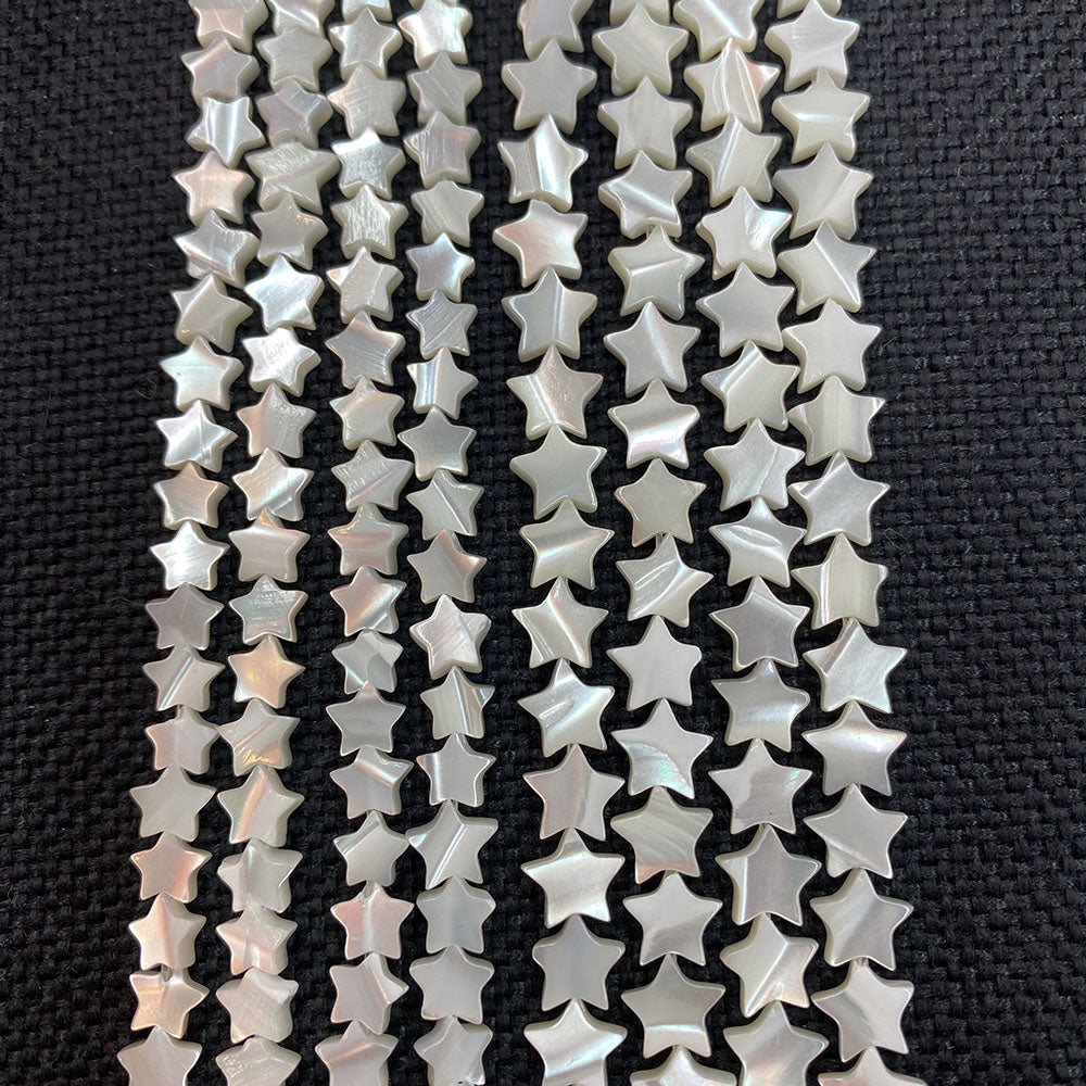 Peris Gems Natural White Star Pearl Beads for DIY Jewelry Making SHEIN Amazon Temu
