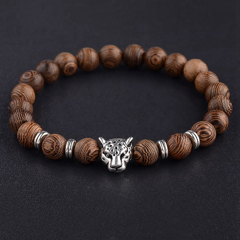 Peris Gems Natural Wood Cross Beads Bracelet Unisex | Wooden Prayer Beads Bracelet SHEIN Amazon Temu
