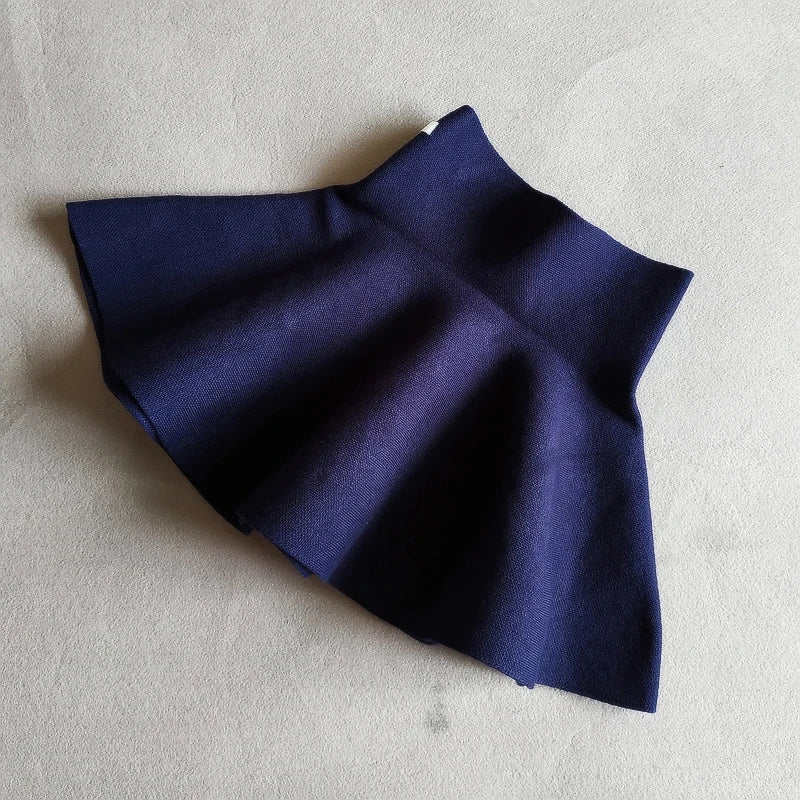 Peris Gems Navy Blue / 7T DE PEACH Winter Infant Baby Girls Tutu Skirt Children Fashion Mini Pleated Knitted Skirts Toddler Kids Clothes Autumn 2-10Years DE PEACH Winter Infant Baby Girls Tutu Skirt Children Fashion Mini Pleated Knitted Skirts Toddler Kids Clothes Autumn 2-10Years SHEIN Amazon Temu