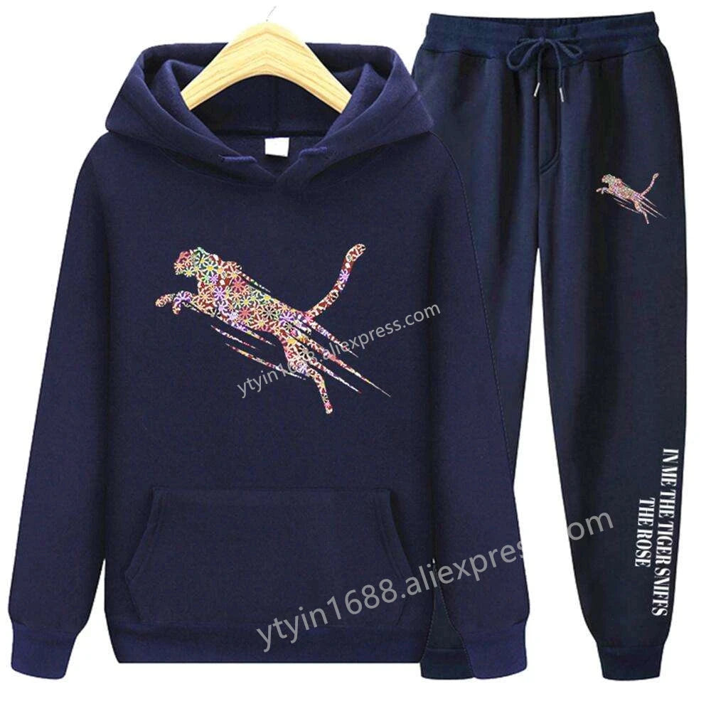 Peris Gems Navy Blue / XXL Womens TrackSuit Aesthetic Sweatshirts Sweatpants Two-piece suit 2025 New Fleece Oversize Designer Streetwear Women Hoodie Sets Womens TrackSuit Aesthetic Sweatshirts Sweatpants Two-piece suit 2025 New Fleece Oversize Designer Streetwear Women Hoodie Sets SHEIN Amazon Temu