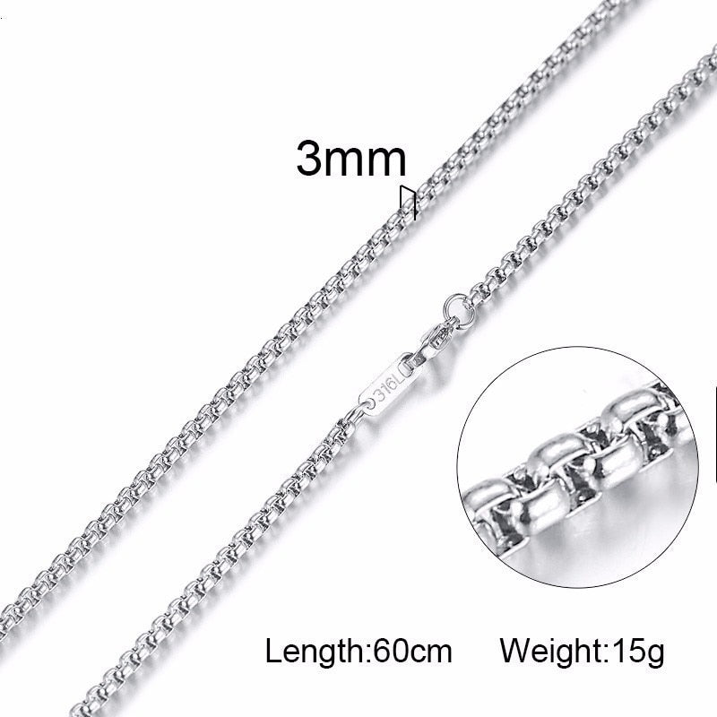 Peris Gems NC-100-60S-1 Paima Link Gold Miami Cuban Curb Necklaces Unisex SHEIN Amazon Temu