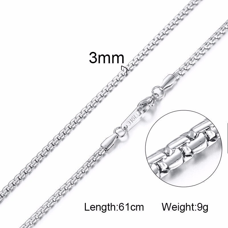 Peris Gems NC-101-60S-1 Paima Link Gold Miami Cuban Curb Necklaces Unisex SHEIN Amazon Temu