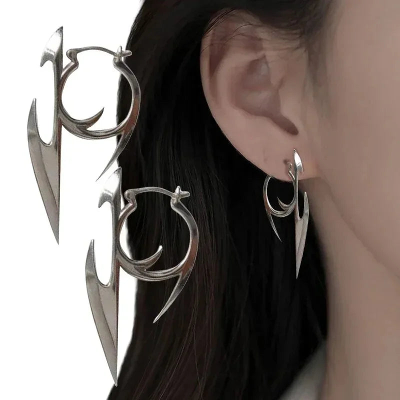 Peris Gems New Punk Drop Earrings Y2K Fashion Gothic Personality Darts Pendant Earring for Women Men Girls Female Ear Jewelry New Punk Drop Earrings Y2K Fashion Gothic Personality Darts Pendant Earring for Women Men Girls Female Ear Jewelry SHEIN Amazon Temu