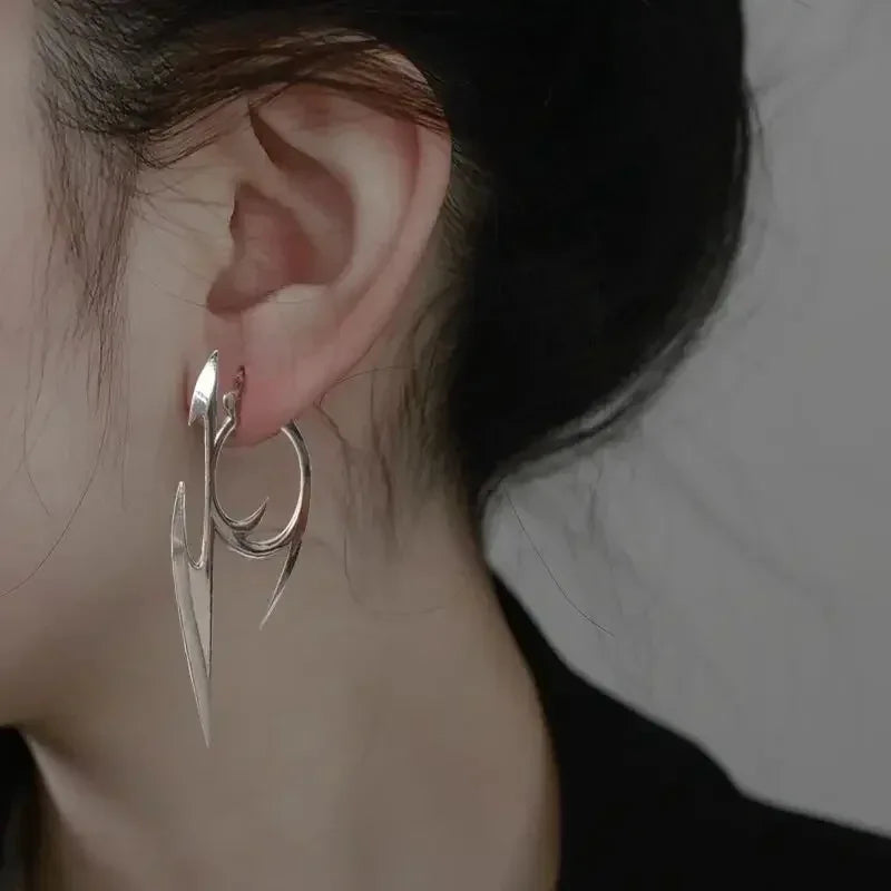 Peris Gems New Punk Drop Earrings Y2K Fashion Gothic Personality Darts Pendant Earring for Women Men Girls Female Ear Jewelry New Punk Drop Earrings Y2K Fashion Gothic Personality Darts Pendant Earring for Women Men Girls Female Ear Jewelry SHEIN Amazon Temu