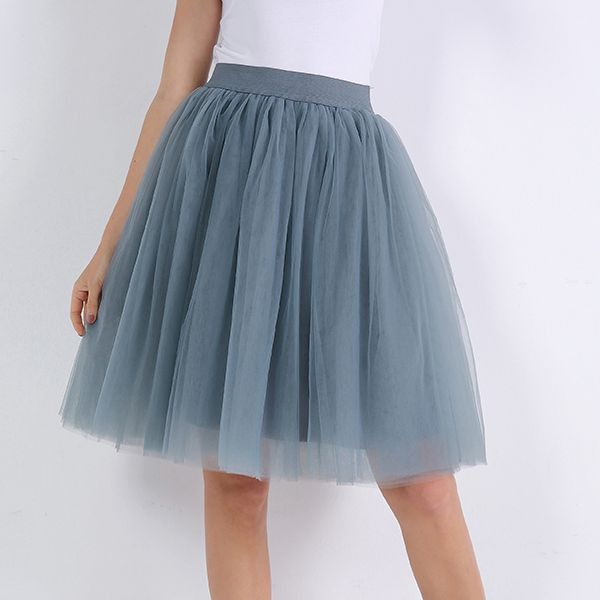 Peris Gems niagra / One Size Pleated 5-Layer Tulle Skirt for Women | Fairy Midi Skirts SHEIN Amazon Temu