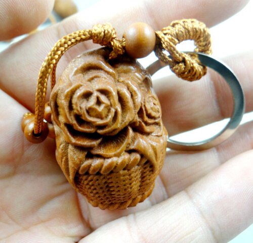 Peris Gems NO.1 Natural Mahogany Engraved Keychains Unisex SHEIN Amazon Temu