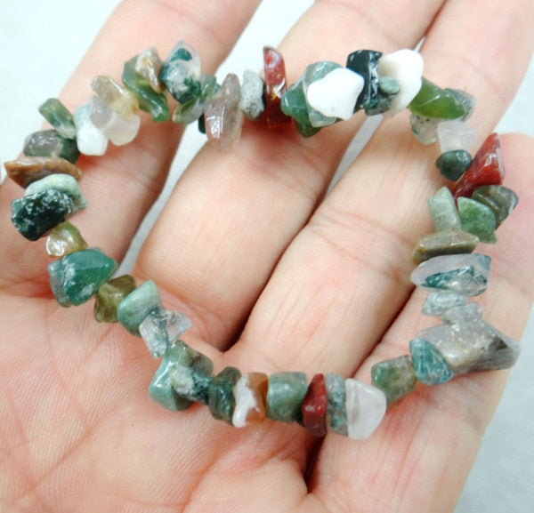 Peris Gems NO.11 Malachite Lapis Tiger Eye Chakra Stone Bracelets Unisex SHEIN Amazon Temu