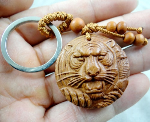Peris Gems NO.12 Natural Mahogany Engraved Keychains Unisex SHEIN Amazon Temu