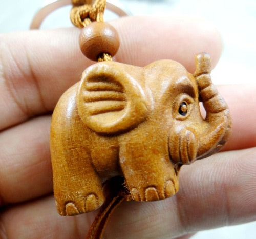 Peris Gems NO.18 Natural Mahogany Engraved Keychains Unisex SHEIN Amazon Temu