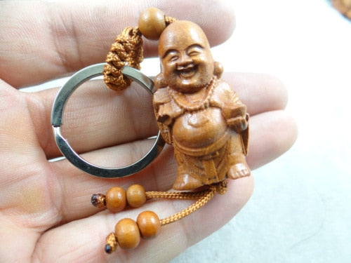 Peris Gems NO.23 Natural Mahogany Engraved Keychains Unisex SHEIN Amazon Temu