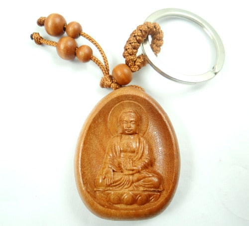 Peris Gems NO.28 Natural Mahogany Engraved Keychains Unisex SHEIN Amazon Temu