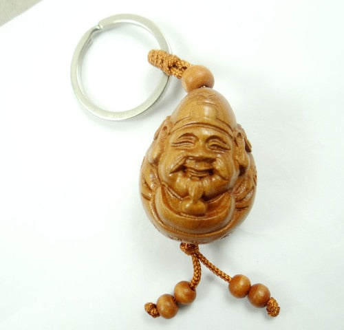 Peris Gems NO.31 Natural Mahogany Engraved Keychains Unisex SHEIN Amazon Temu