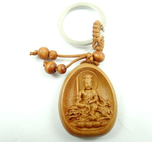 Peris Gems NO.32 Natural Mahogany Engraved Keychains Unisex SHEIN Amazon Temu