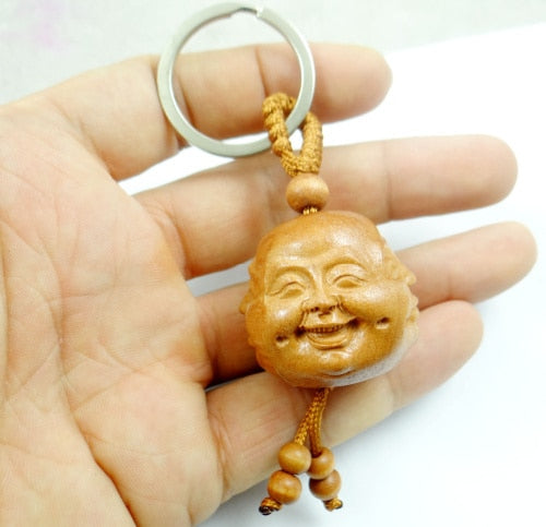 Peris Gems NO.35 Natural Mahogany Engraved Keychains Unisex SHEIN Amazon Temu