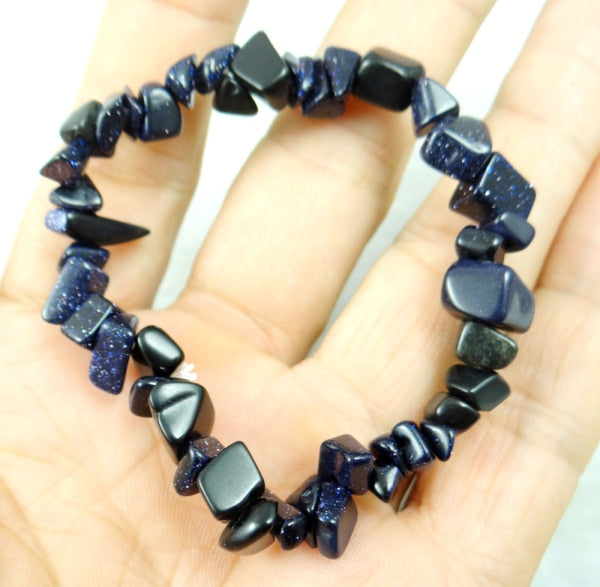 Peris Gems NO.4 Malachite Lapis Tiger Eye Chakra Stone Bracelets Unisex SHEIN Amazon Temu