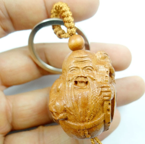 Peris Gems NO.40 Natural Mahogany Engraved Keychains Unisex SHEIN Amazon Temu