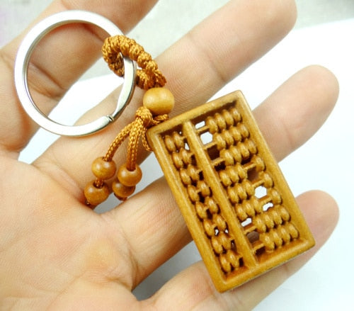 Peris Gems NO.43 Natural Mahogany Engraved Keychains Unisex SHEIN Amazon Temu