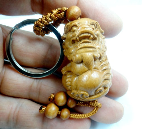 Peris Gems NO.44 Natural Mahogany Engraved Keychains Unisex SHEIN Amazon Temu