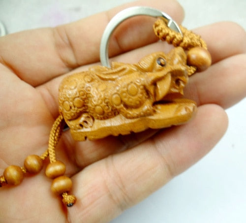 Peris Gems NO.46 Natural Mahogany Engraved Keychains Unisex SHEIN Amazon Temu
