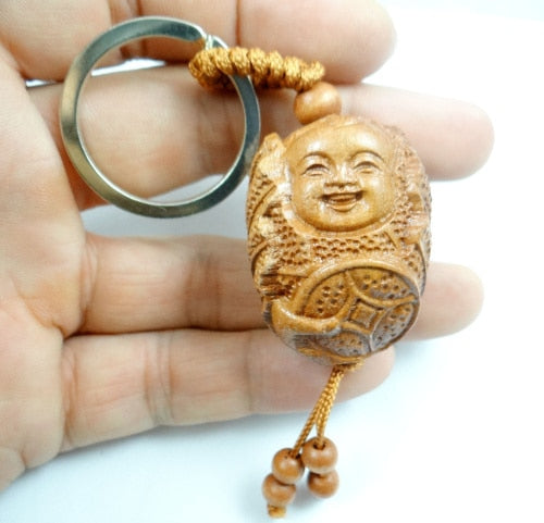 Peris Gems NO.47 Natural Mahogany Engraved Keychains Unisex SHEIN Amazon Temu